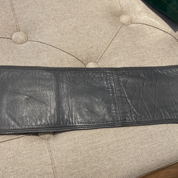 Auth GUCCI Soft Leather Belt - Picture 5 of 13